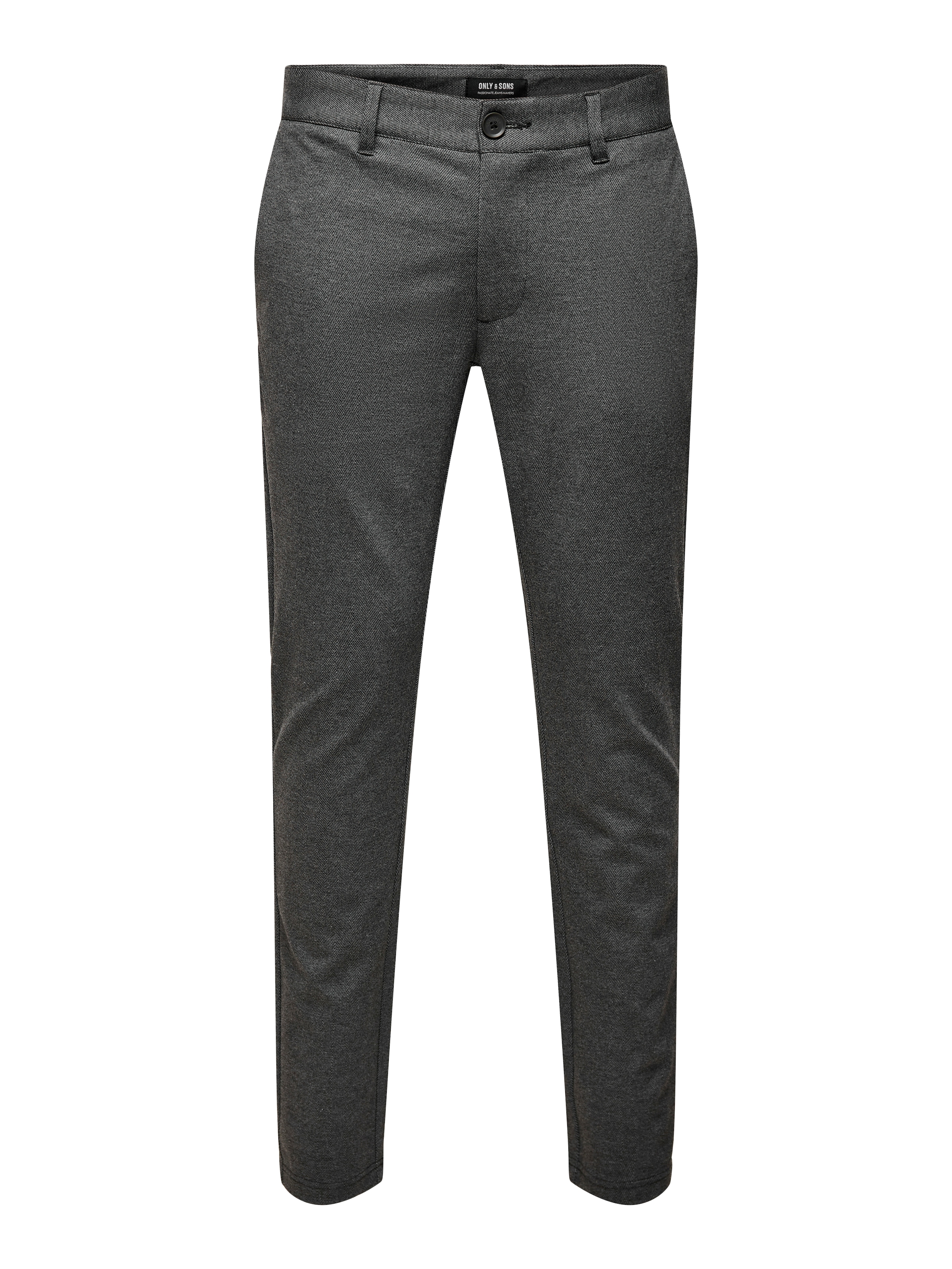 ONLY & SONS Stoffhose  mit leichtem Strukturmuster
