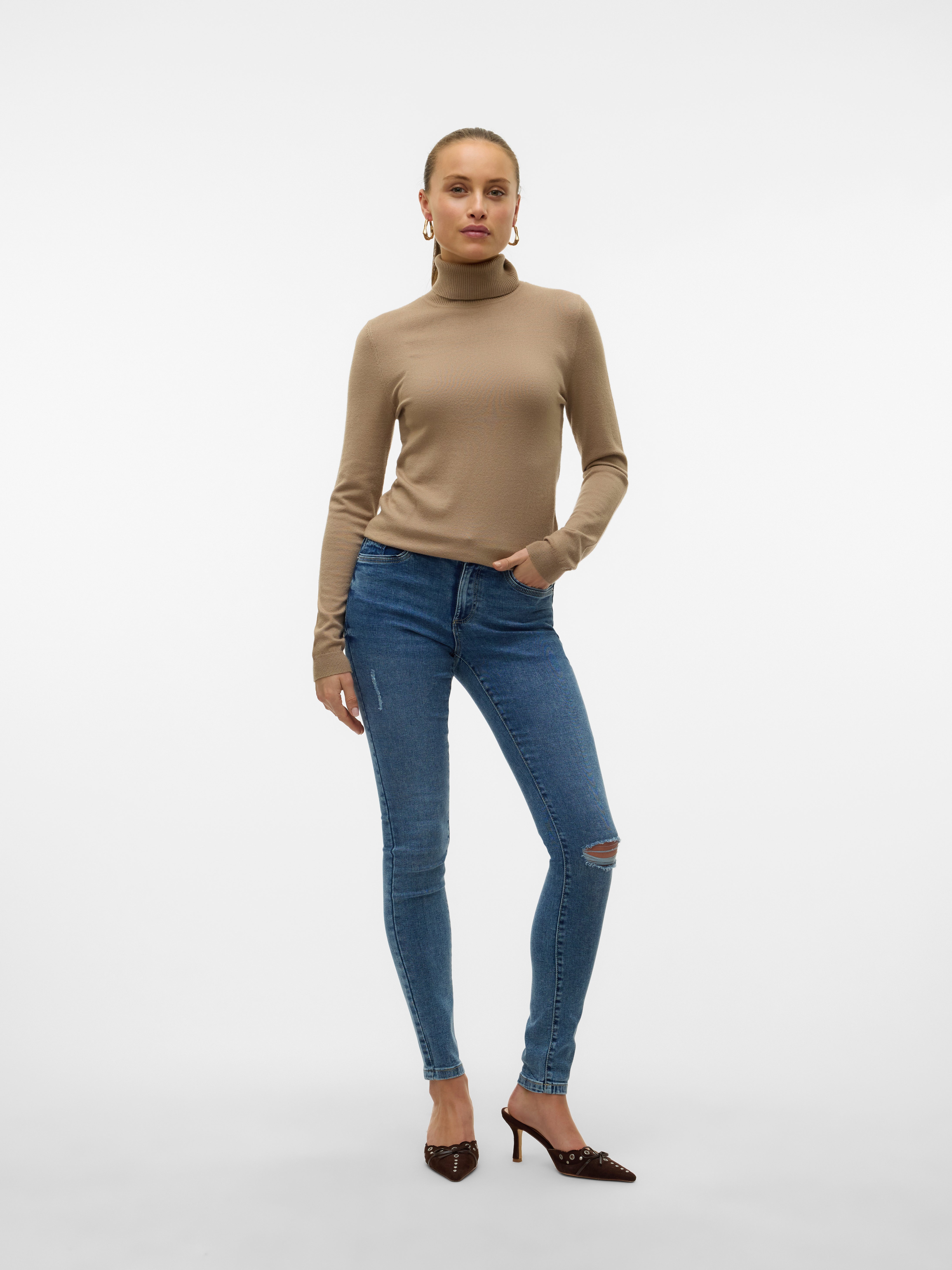 VMHAPPINESS Gebreide pullover