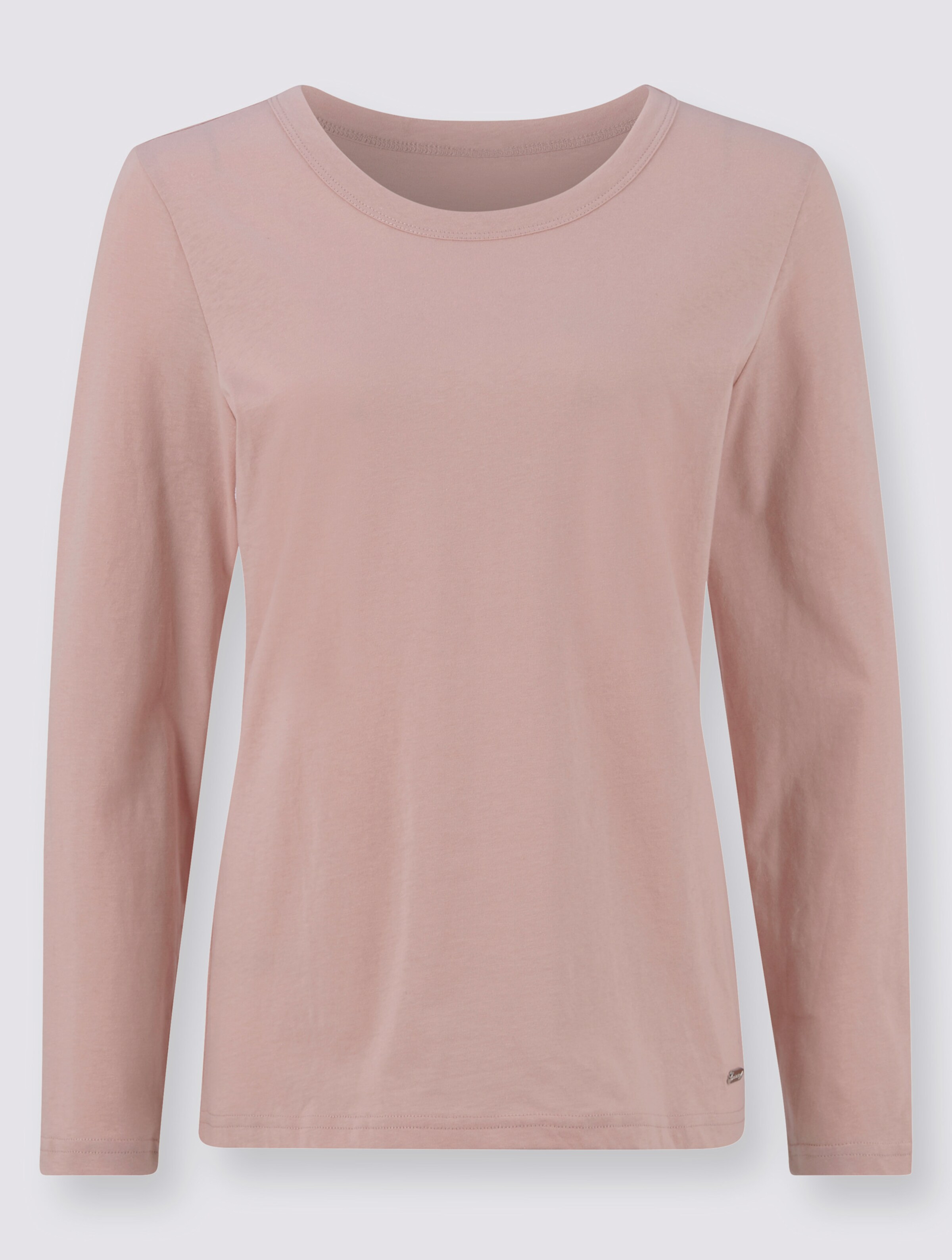 Rundhalsshirt