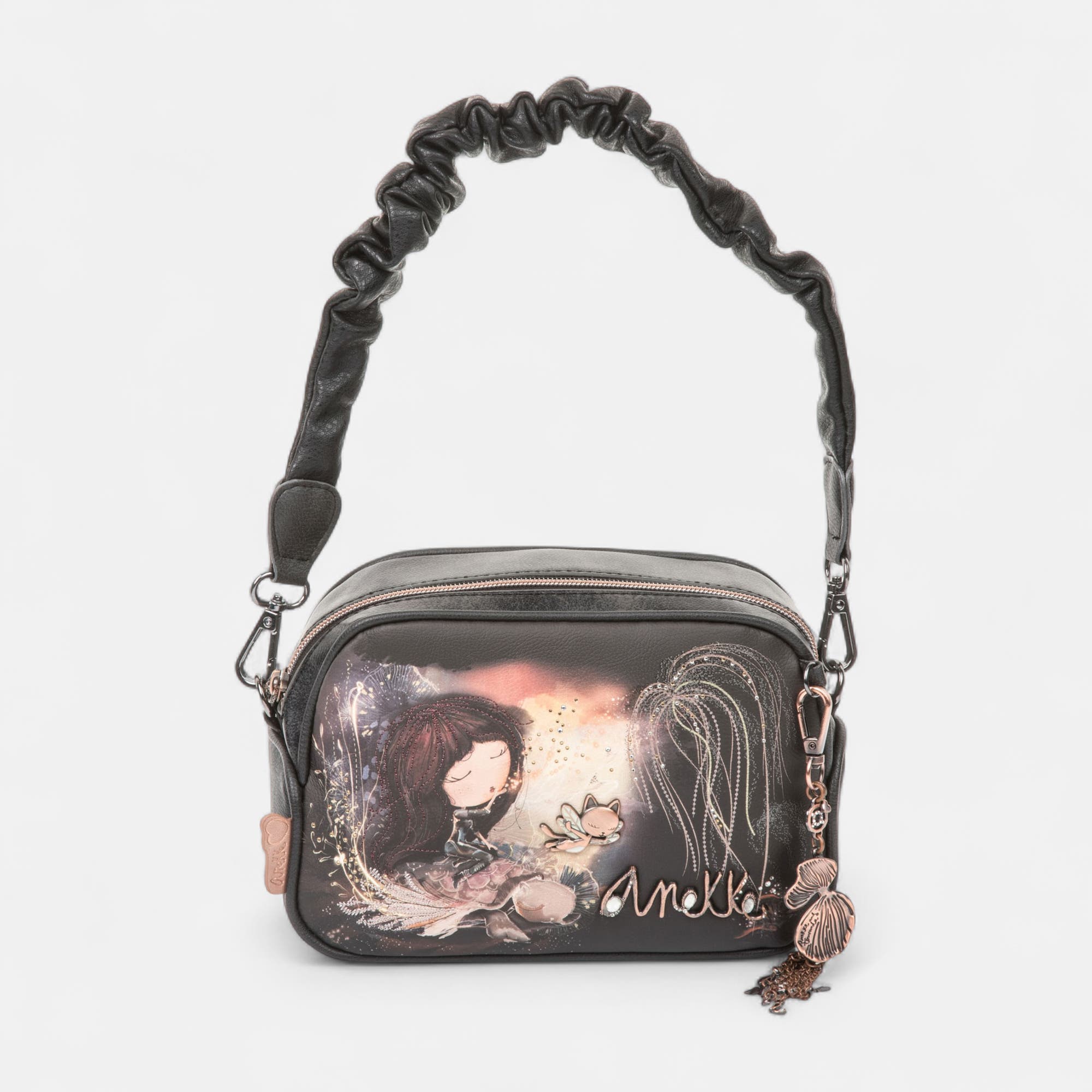 Sac bandoulière marron