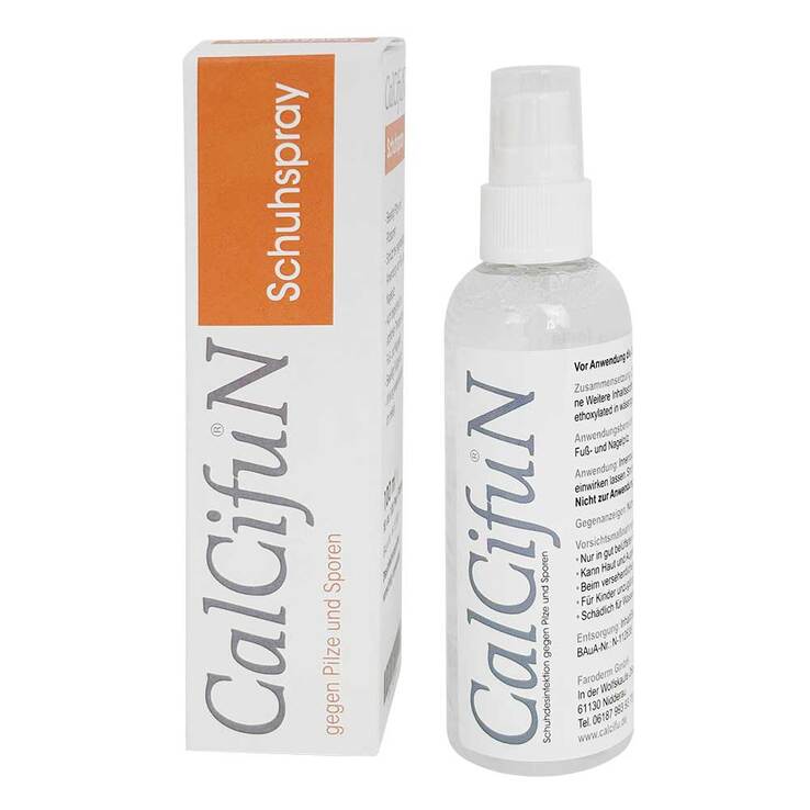 Calcifu N Schuhdesinfektionsspray, 100 ml