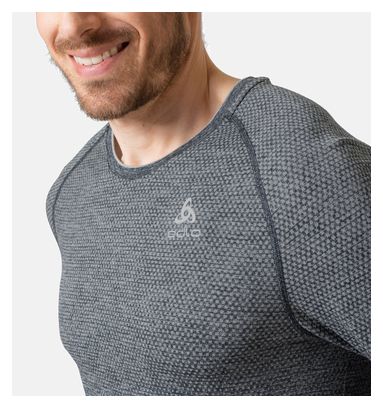 Maillot Manches Longues Odlo Essentials Seamless Gris