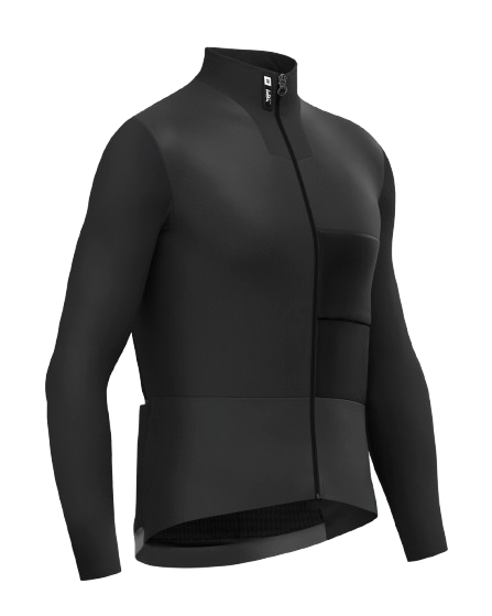 Assos Equipe R Habu cykeljakke vinter herre sort