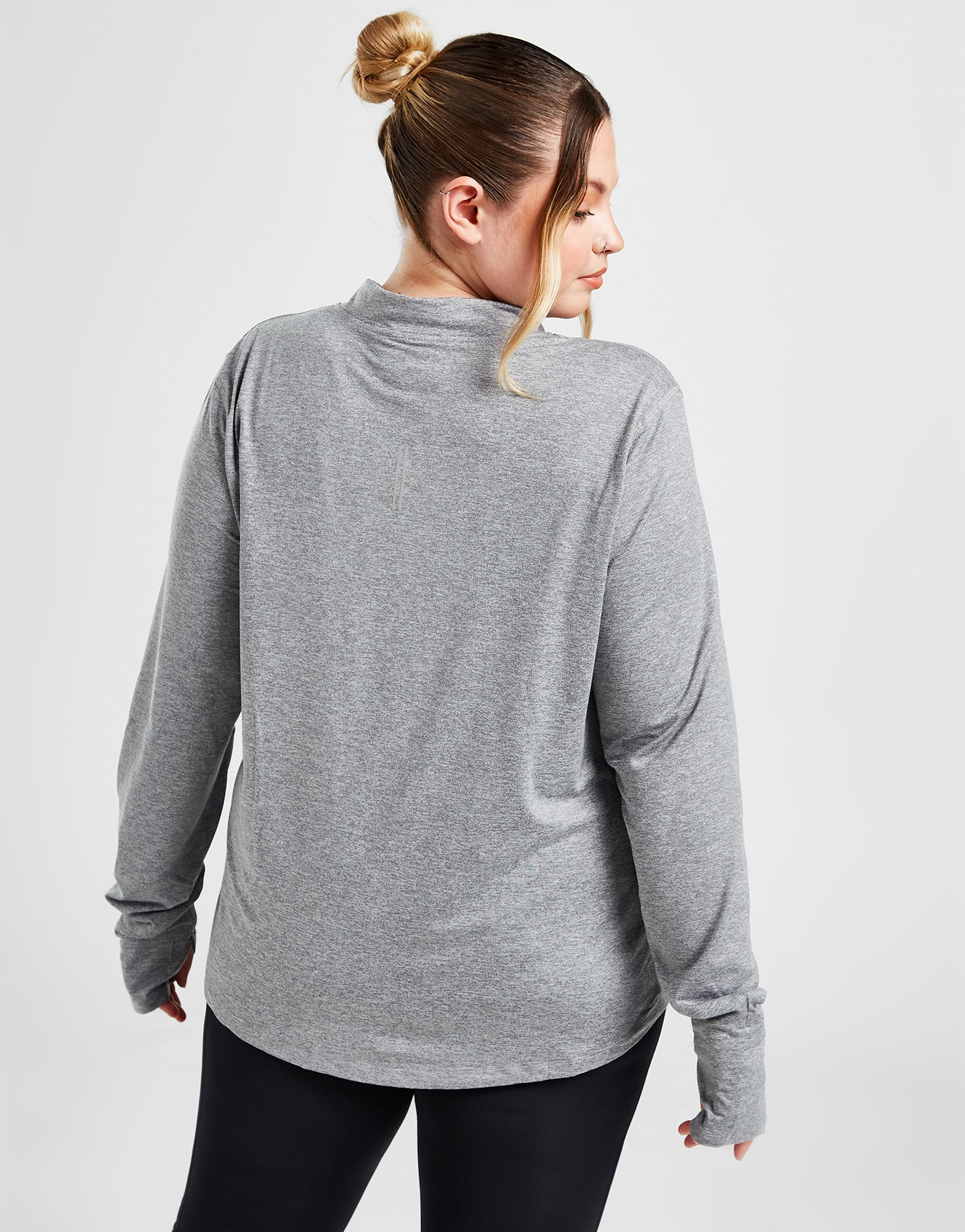 Nike Haut Zippé Grande Taille Element Femme
