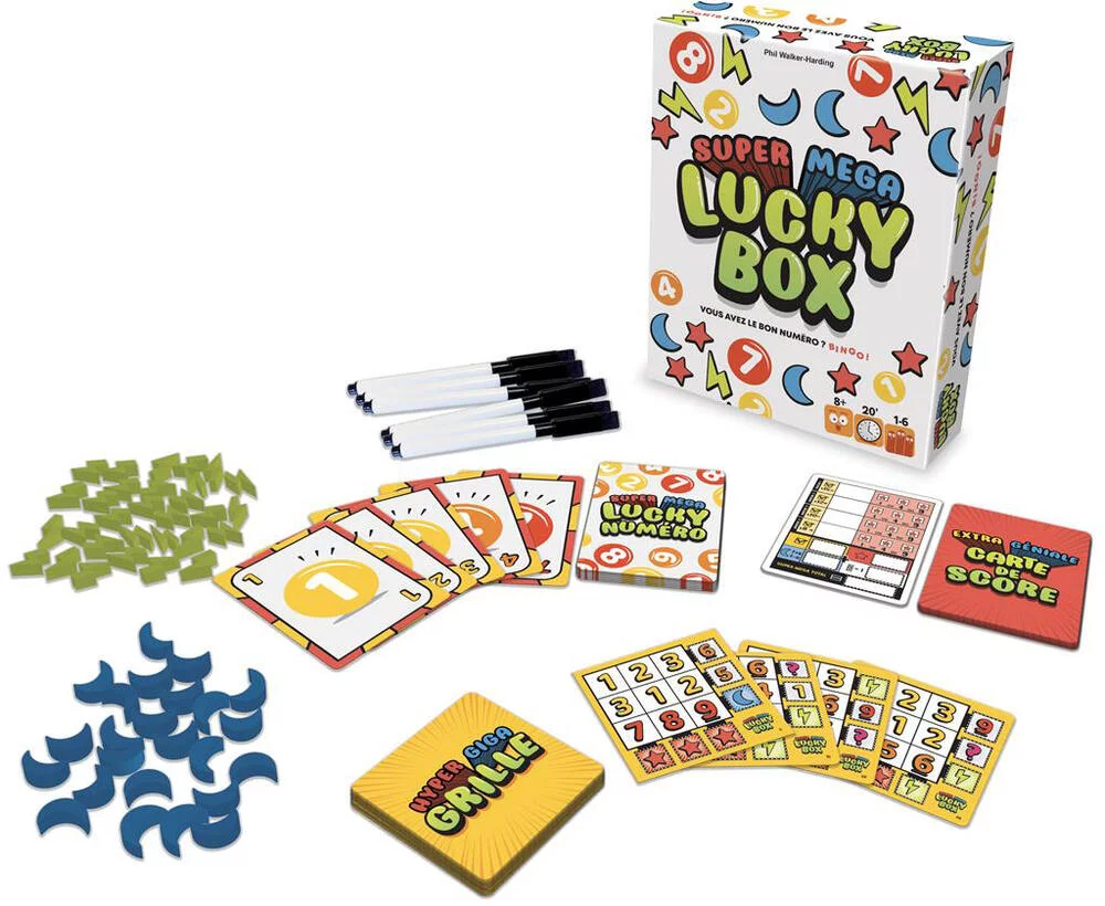 SUPER MEGA LUCKY BOX
