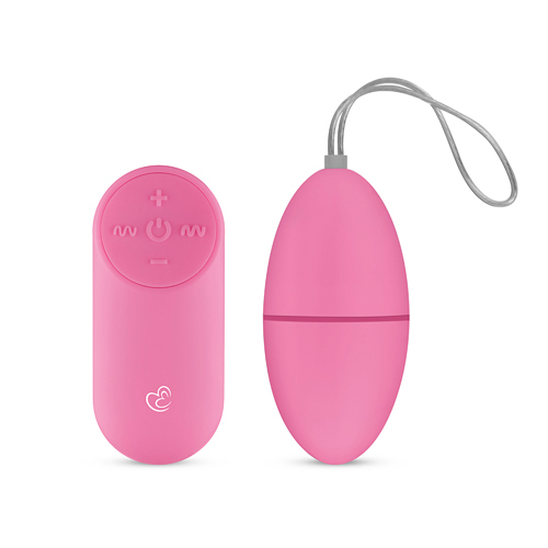Easytoys Vibrerend Eitje Roze 1 Stuk