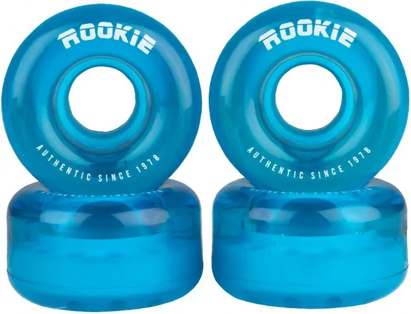 Rookie Disco Quad Wheels 4-Pak | SkatePro