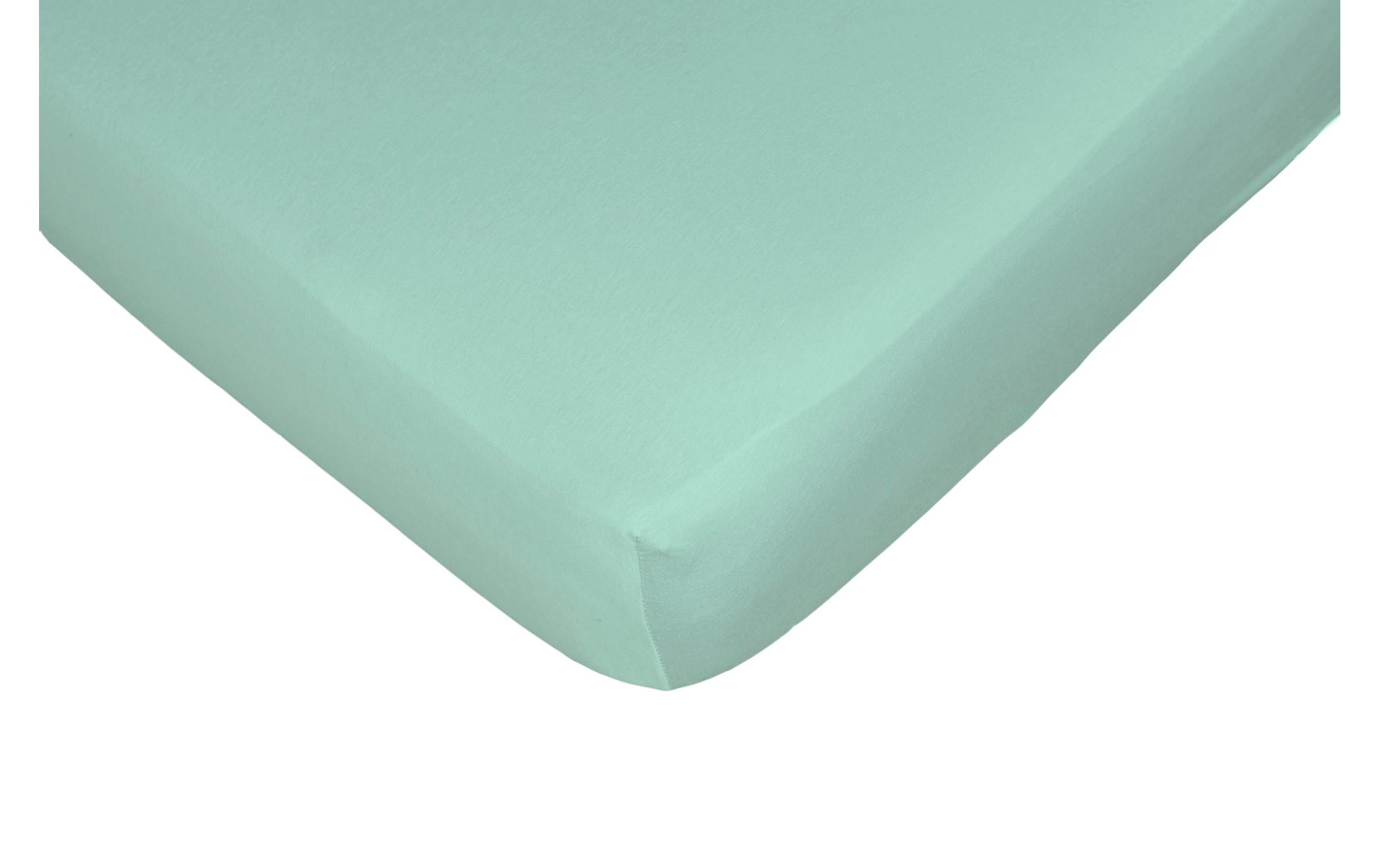 Fixleintuch Jerry 180-200 x 200 cm, MintgrünBettbezug aus 100% Baumwolle