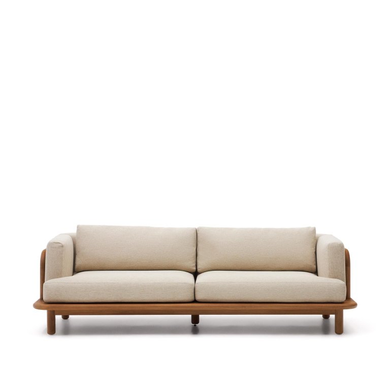 Kave Home Turqueta 3-zits bank