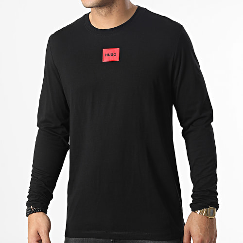 Tee Shirt Manches Longues Diragolo 50482095 Noir