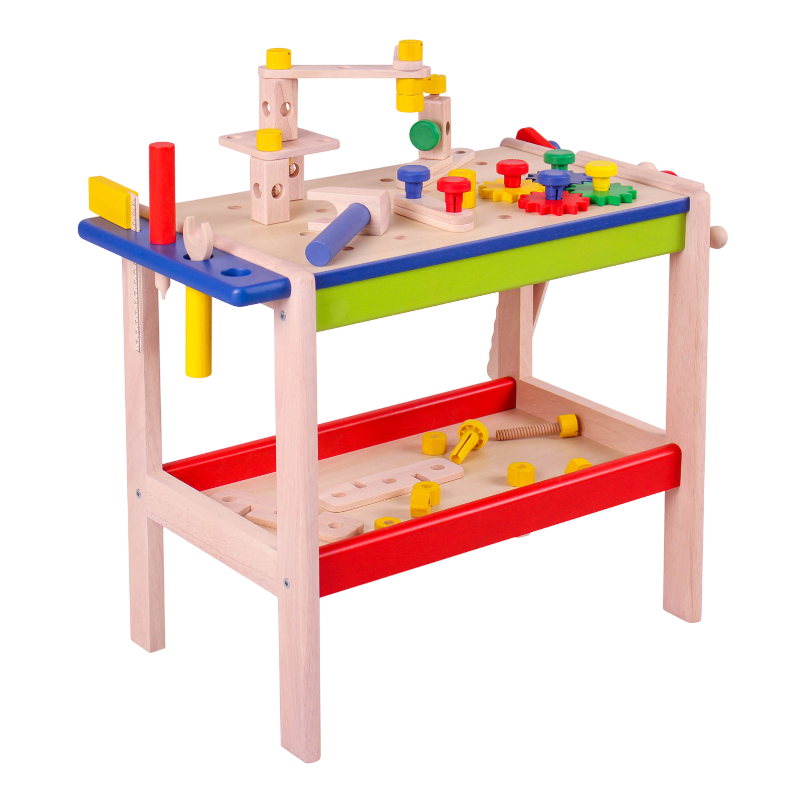 Spielba Werkbank mit viel Zubehör