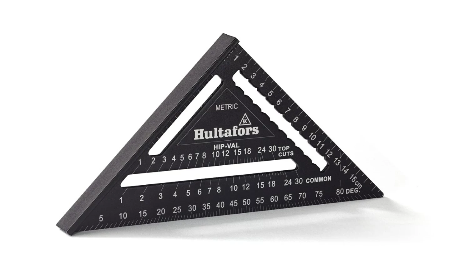 Hultafors MRS Metric Rafter Square - 18 cm