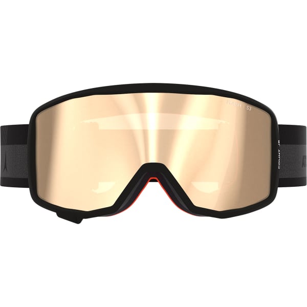 Masque de ski ATOMIC COUNT JR CYLINDRICAL S3 BLACK