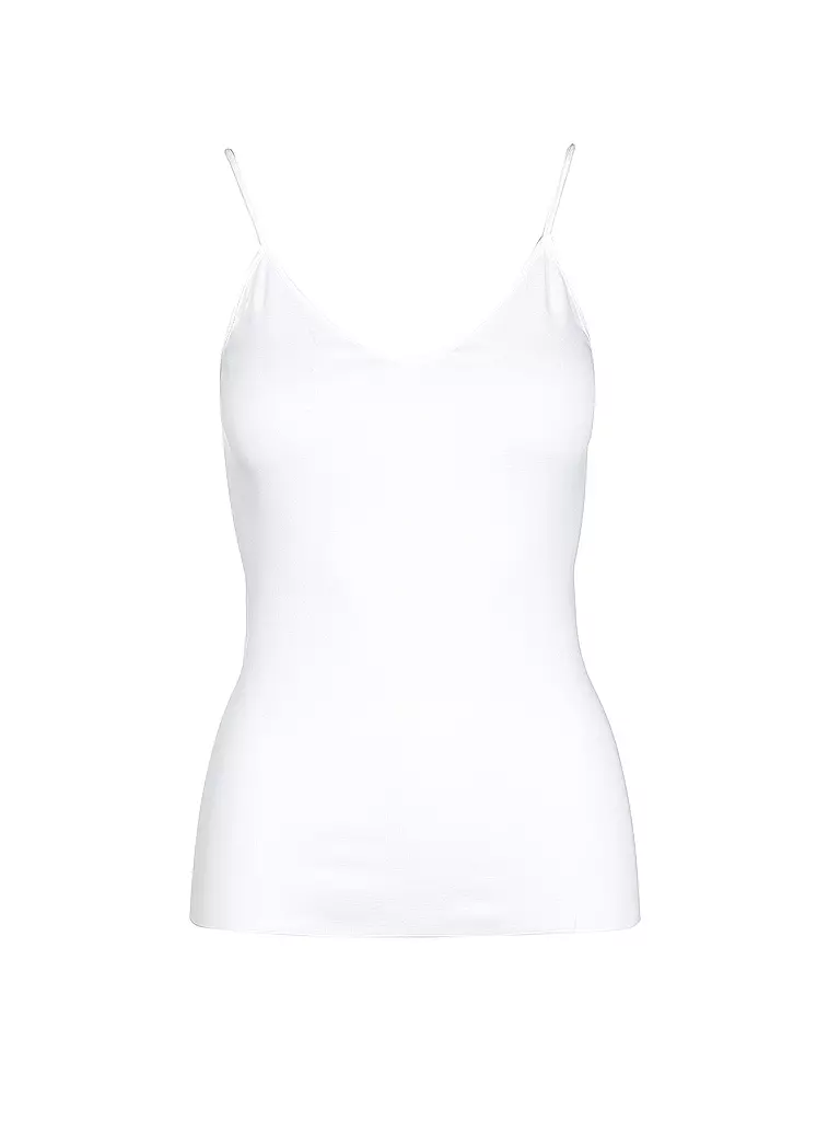 MEY Top - Unterhemd NOBLESSE weiss weiss