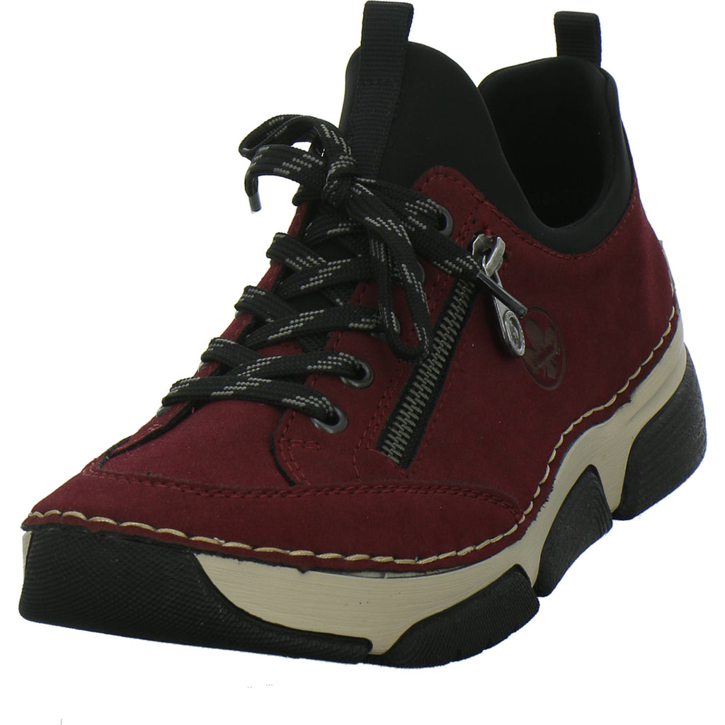 Rieker Sneaker Damen Bordeaux