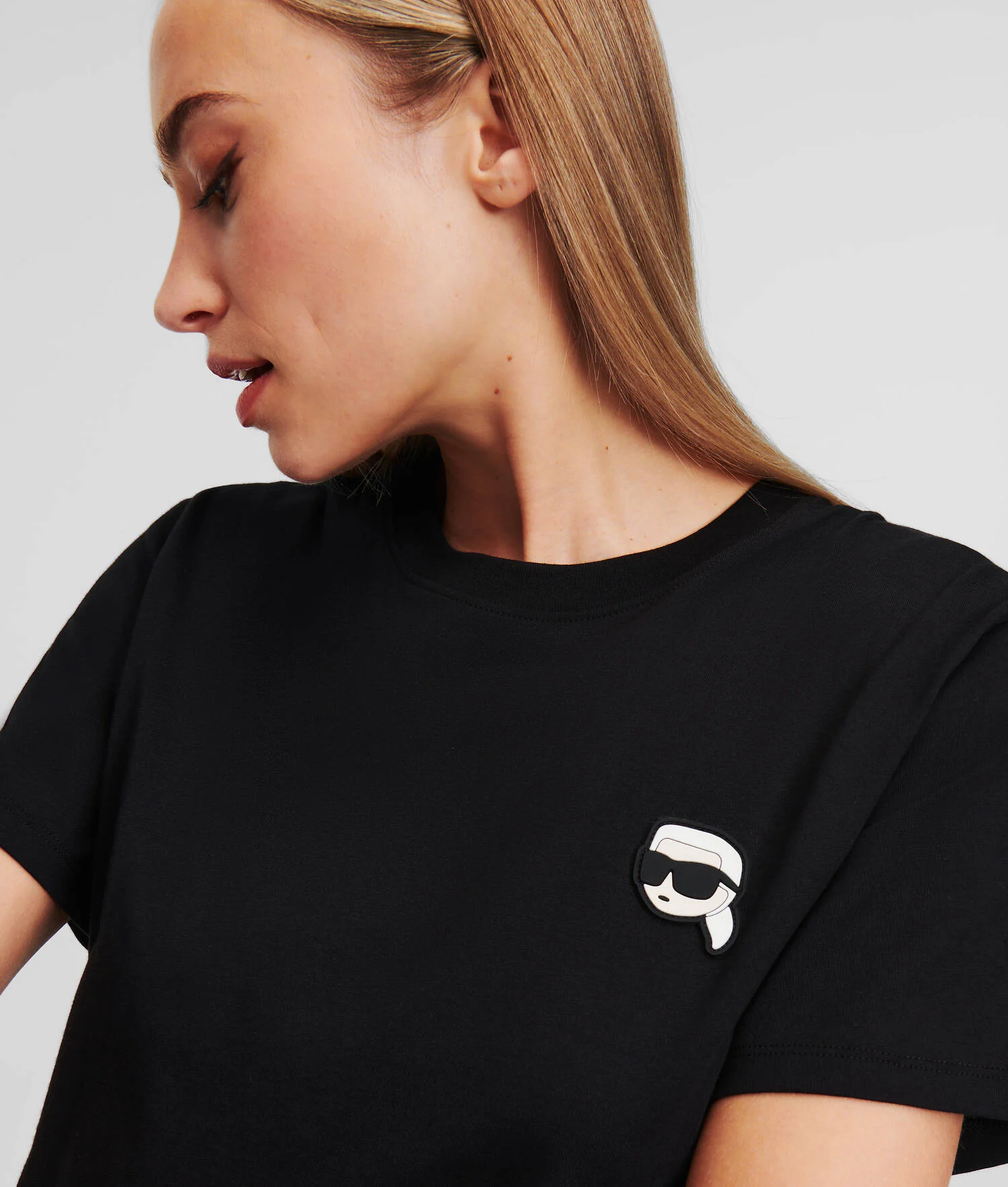 T-SHIRT AVEC ÉCUSSON K/IKONIK