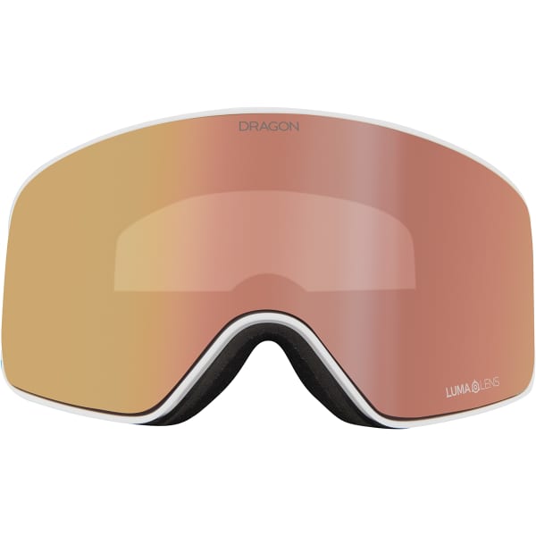 Masque de ski DRAGON NFX MAG OTG BONUS ALPINA/LLROSEGOLDION+LLAMBER