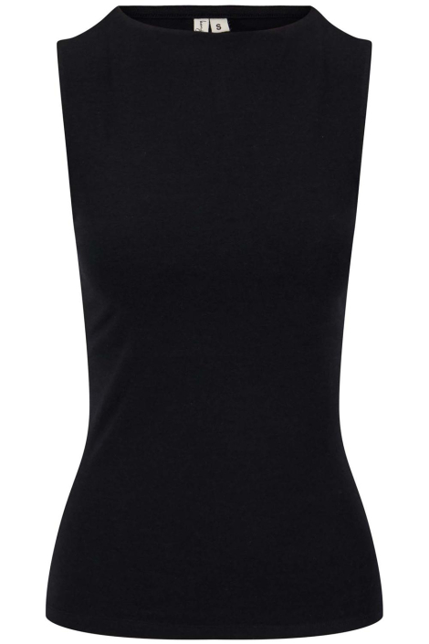 Zusss zwarte dames top