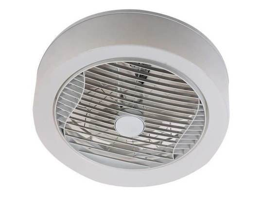 FARELEK - Ventilateur plafond Air-light crown - ventilateur de plafond blanc ø40cm 95w ave