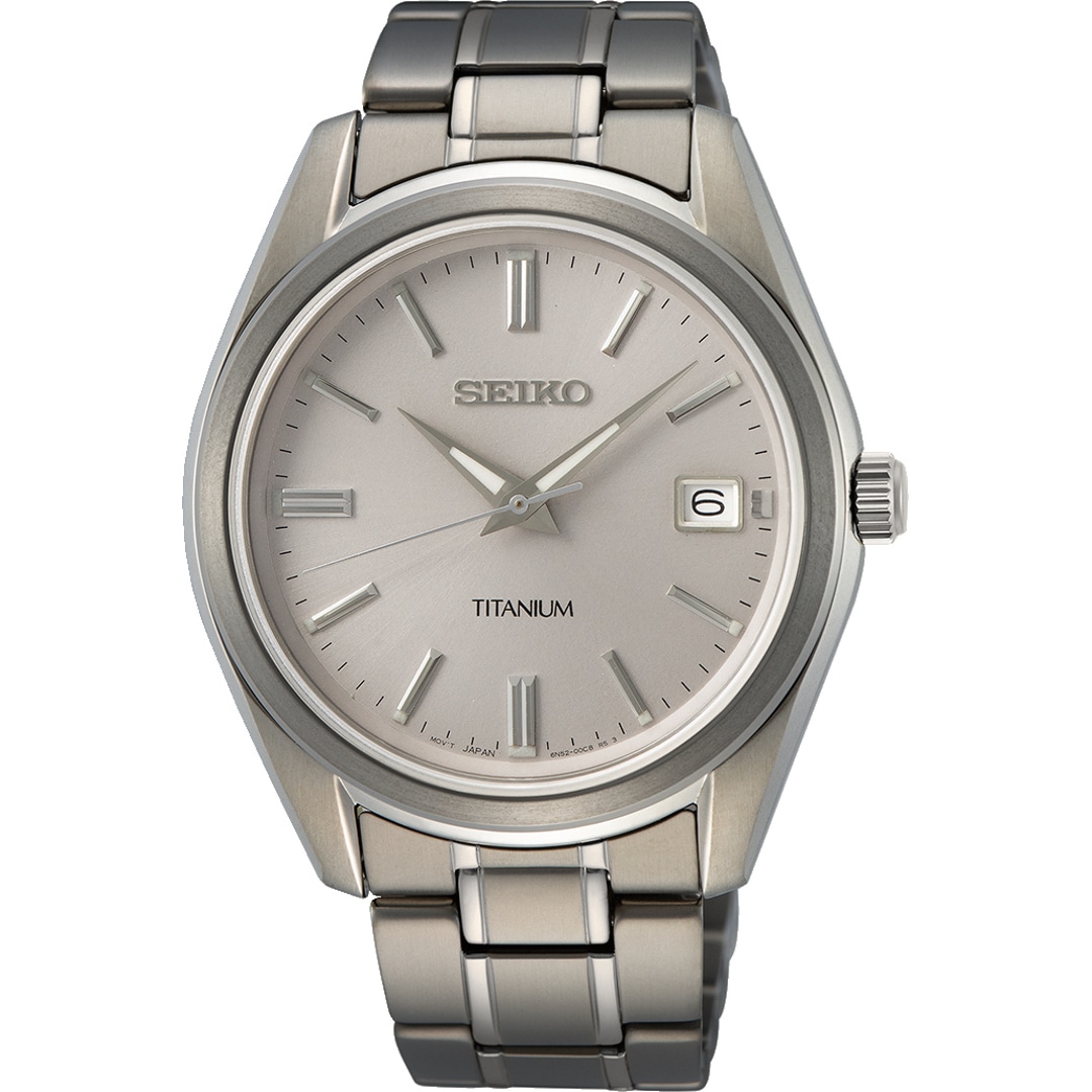 Seiko Conceptual Gent Quarz Titanium