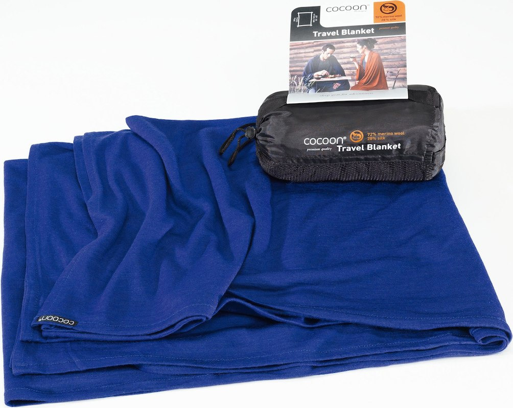 Merino/Silk Travel Blanket