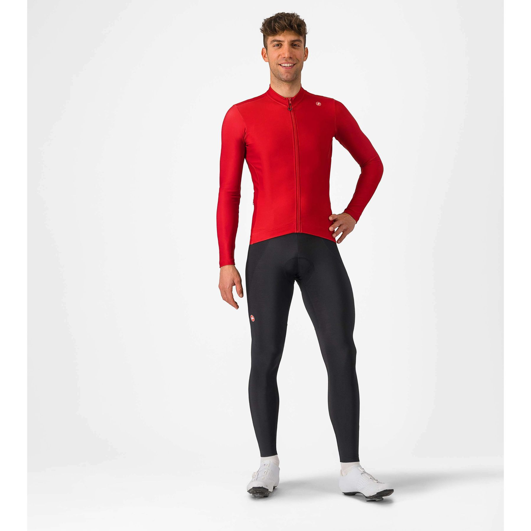 Castelli Espresso Thermal Fietsshirt