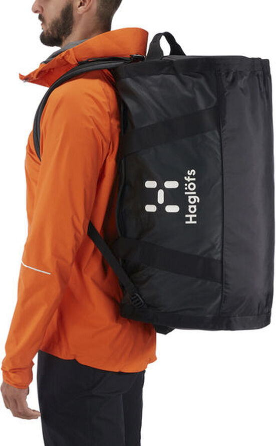 Haglofs Lava 90 duffel bag Sort