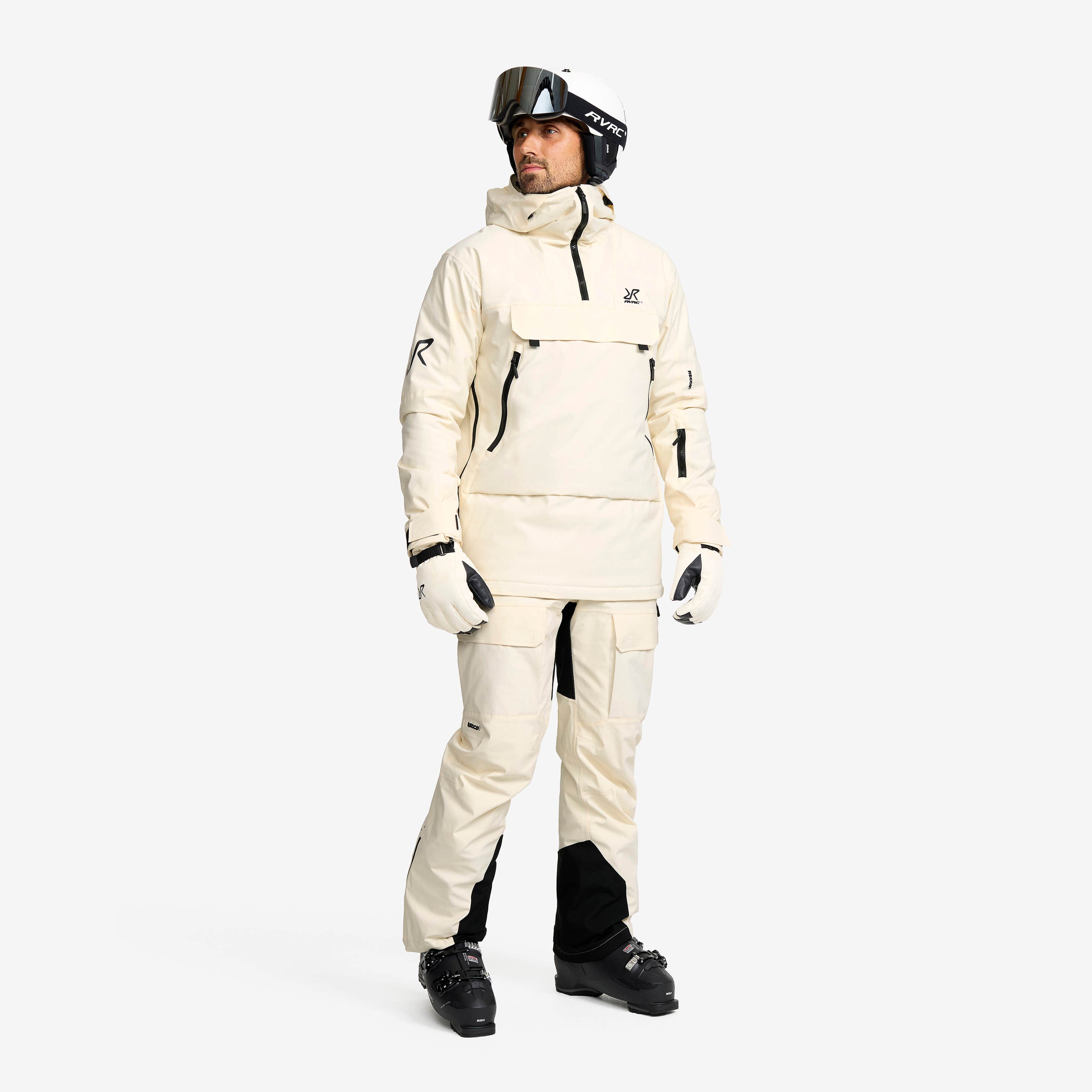 Halo 2L Insulated Ski Anorak Herre Tofu