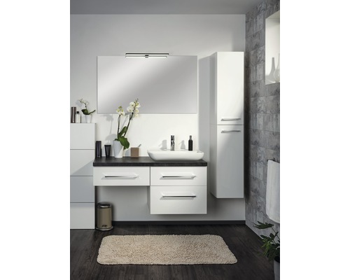 Wastafelmeubel FACKELMANN Hype 3.0 60 cm wit