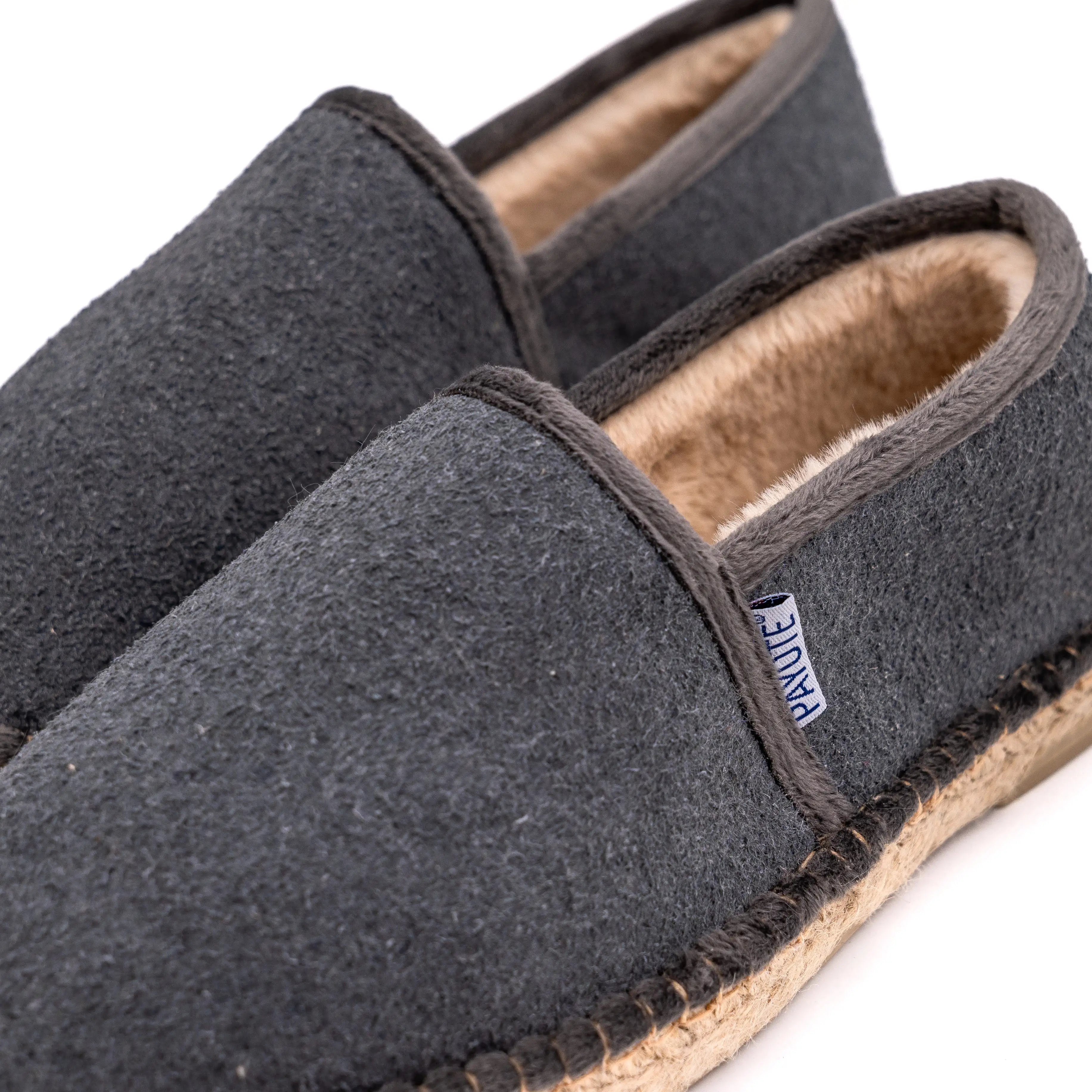 Chausson Espadrille Claude Anthracite