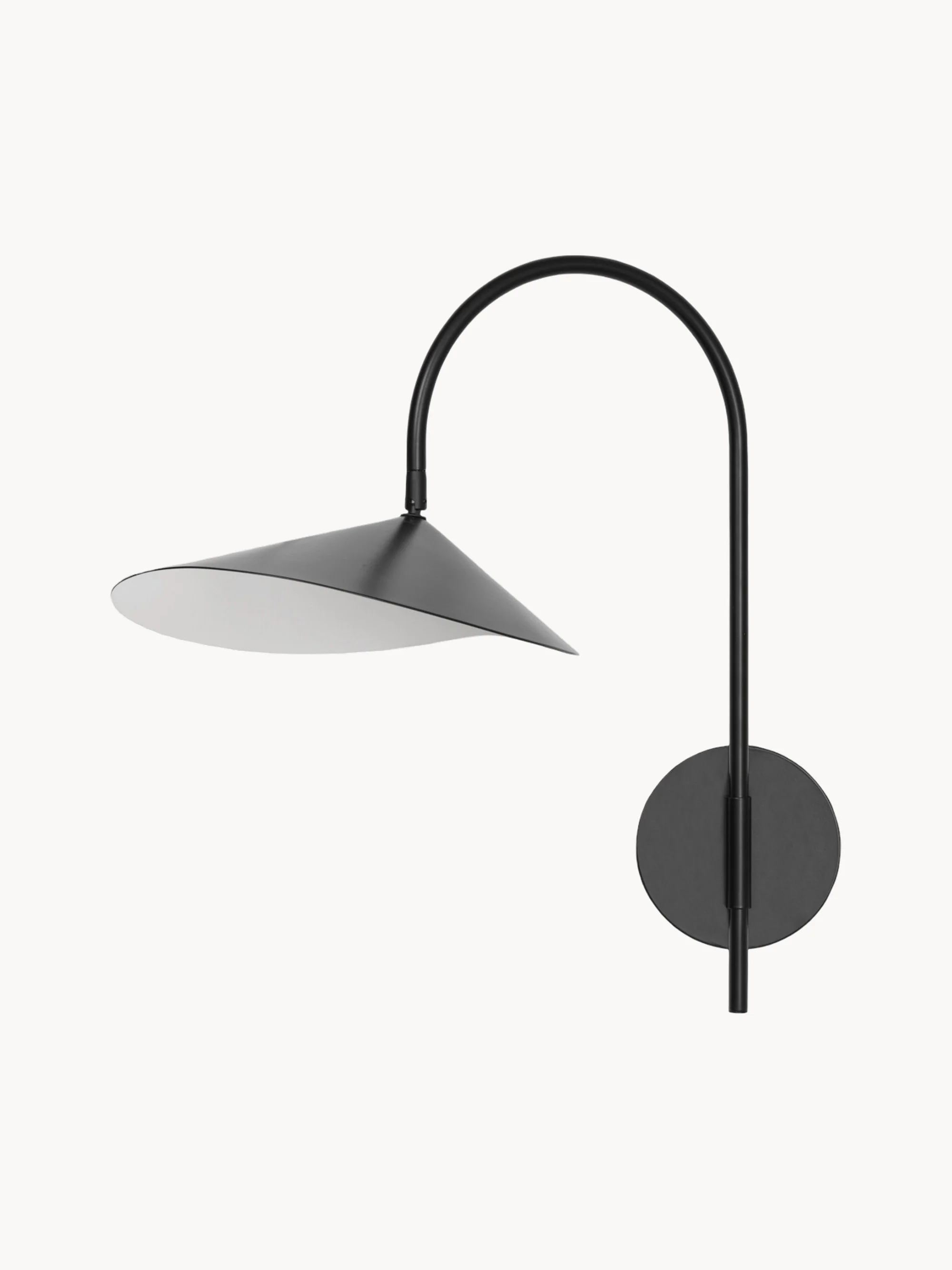 Verstelbare wandlamp Arum
