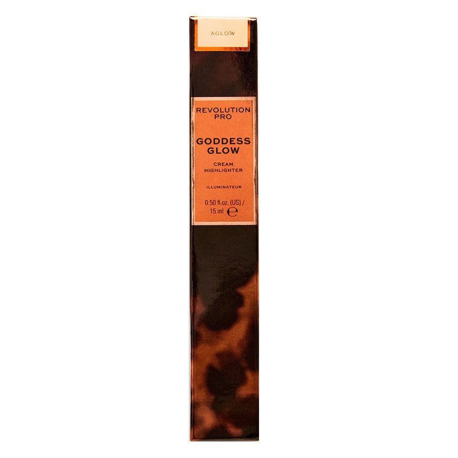 Revolution Beauty Makeup Revolution Pro Goddess Glow Cream Highlighter Aglow 15ml