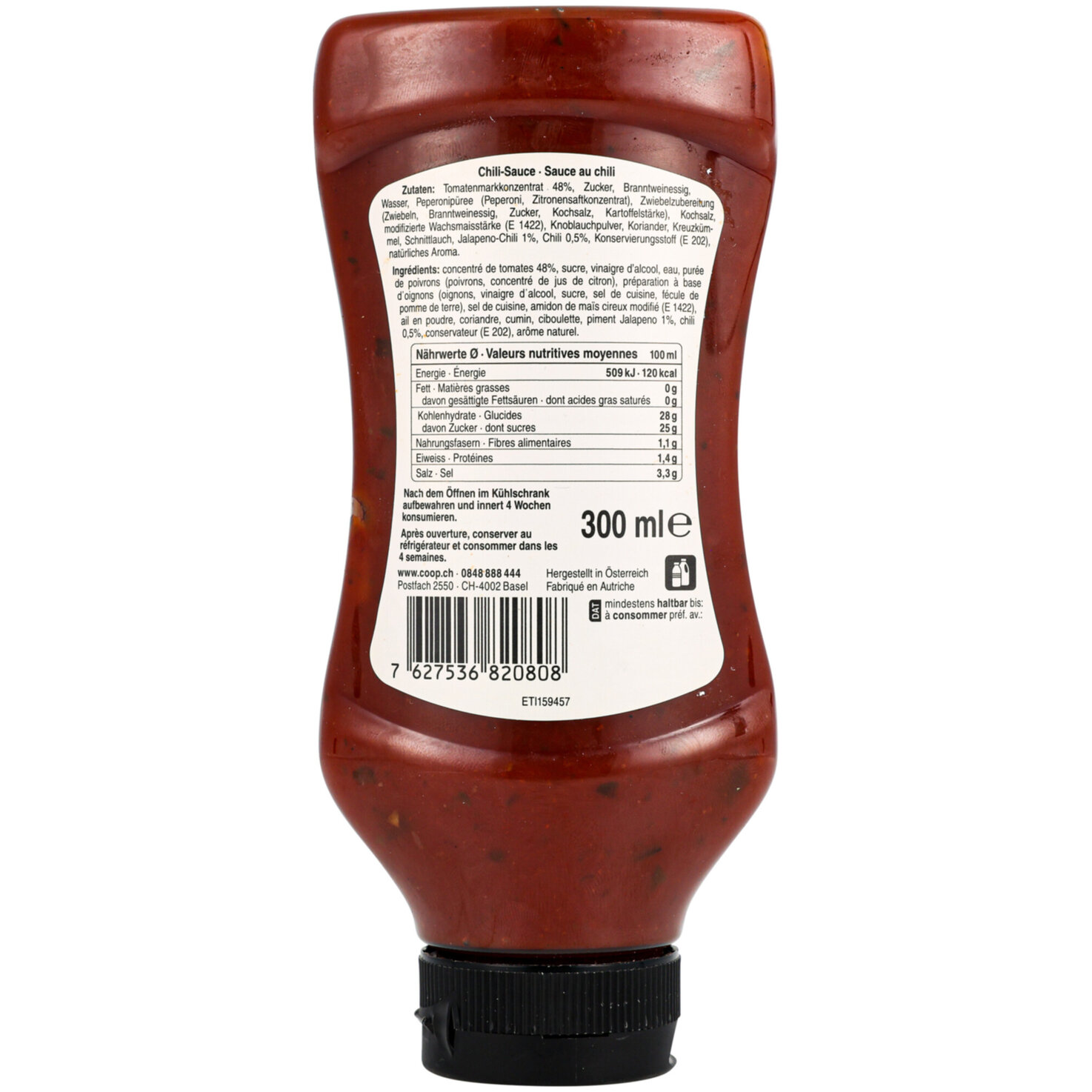 Karl's Sauce Chilli