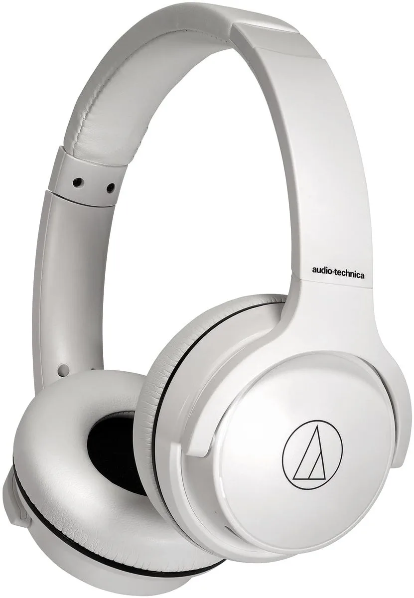 Audio Technica ATH-S220BT Blanc Casques Bluetooth