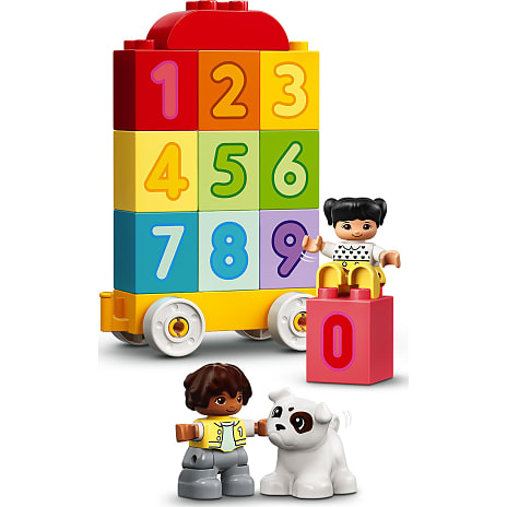 LEGO DUPLO Tog med tal - lær at tælle 10954