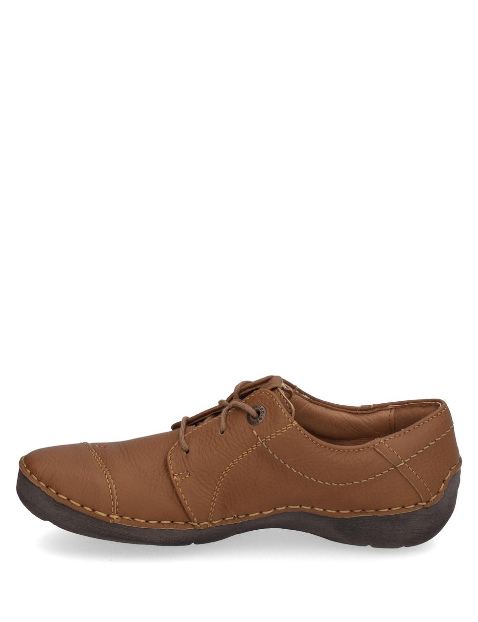 Halbschuh Fergey 20, brandy