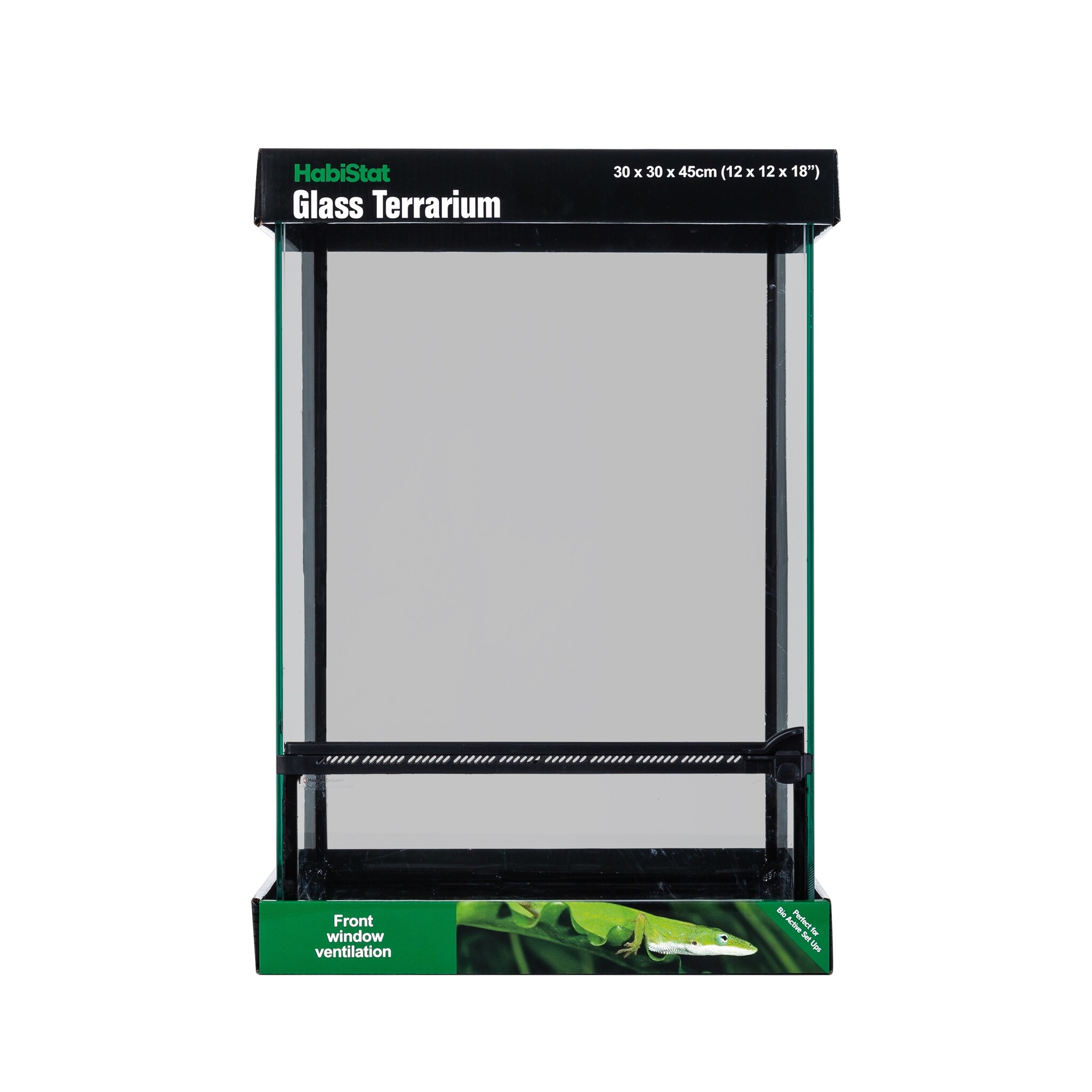 Habistat Glazen Terrarium 30x30x45cm