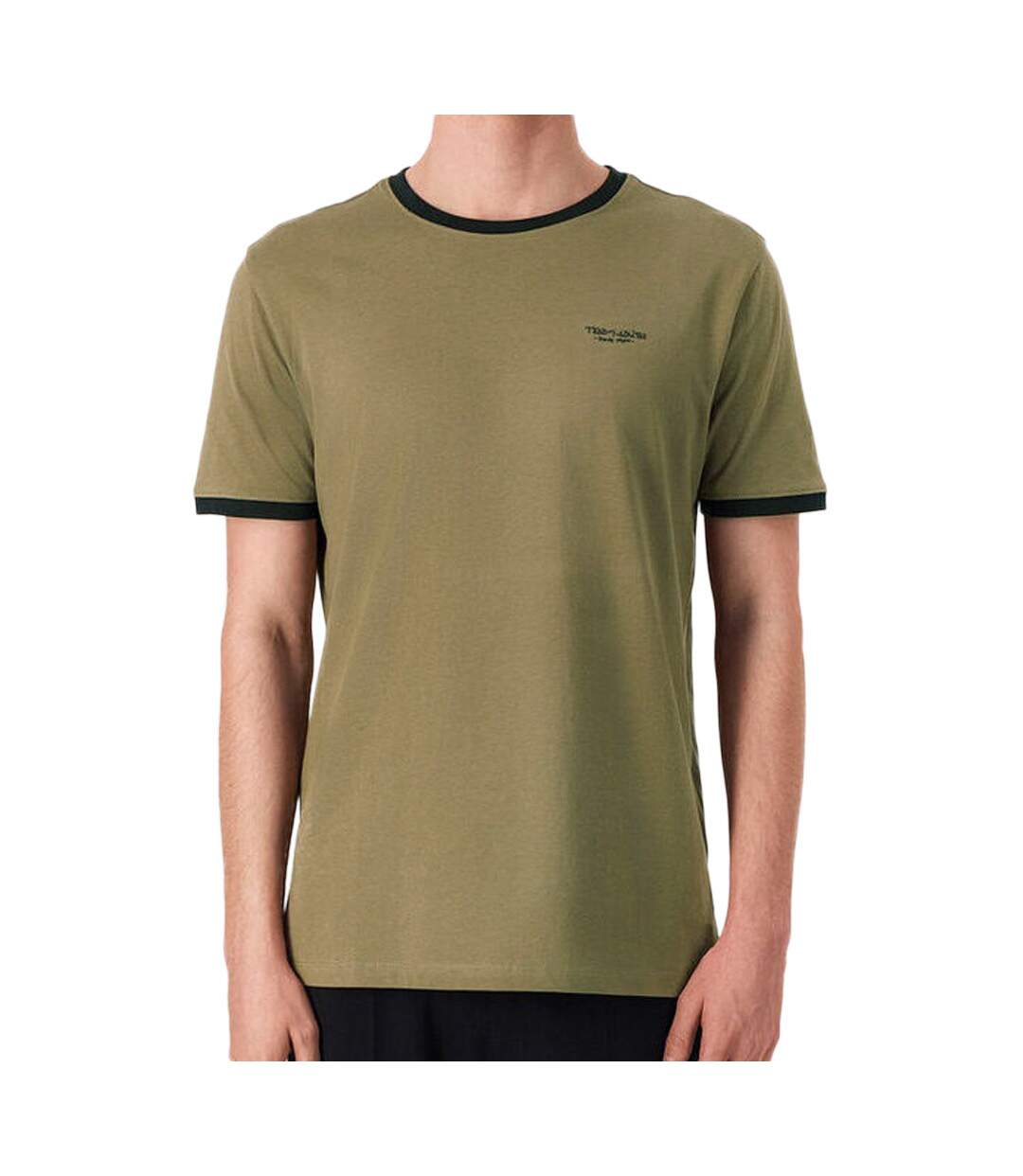 T-shirt Kaki Homme Teddy Smith Mc