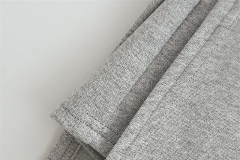 Bazer - Minirok met hoge taille en striksplit