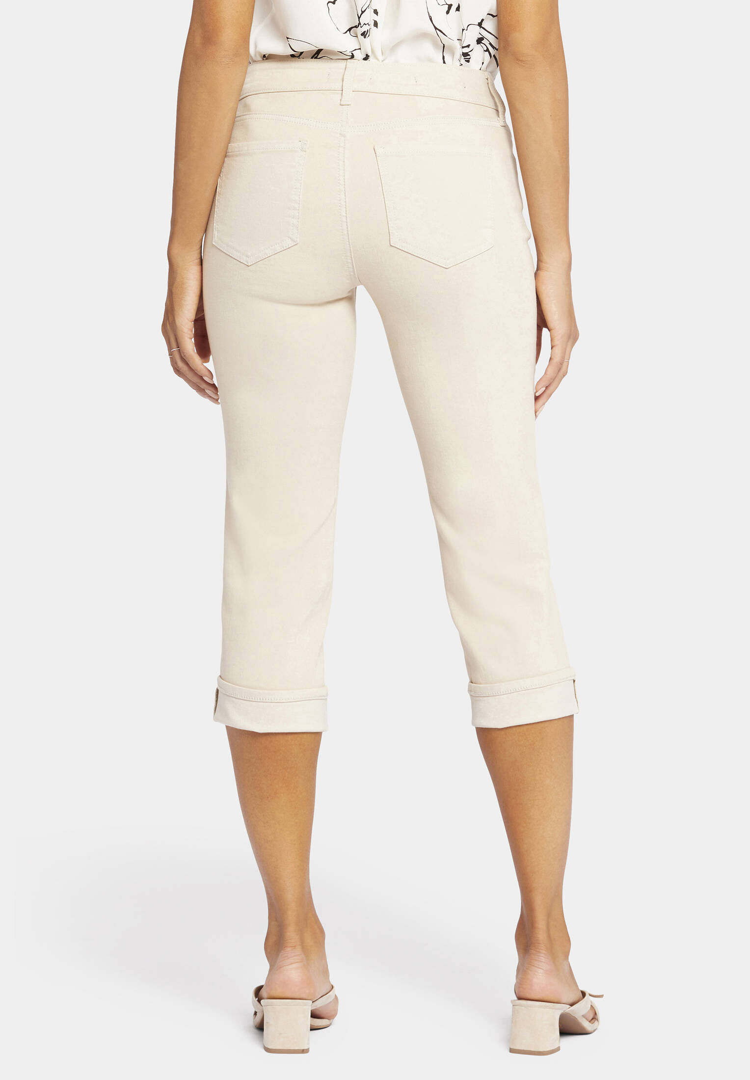 NYDJ| Damen Caprihose Marilyn Crop Cuff