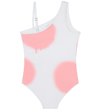 Little Marc Jacobs Badeanzug - Pink Verwaschen m. Schwarz