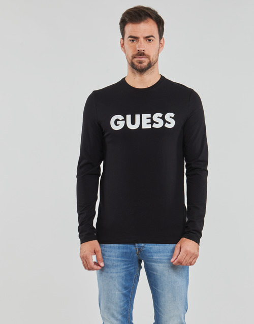 Guess - LABYRINTH CN LS - Noir