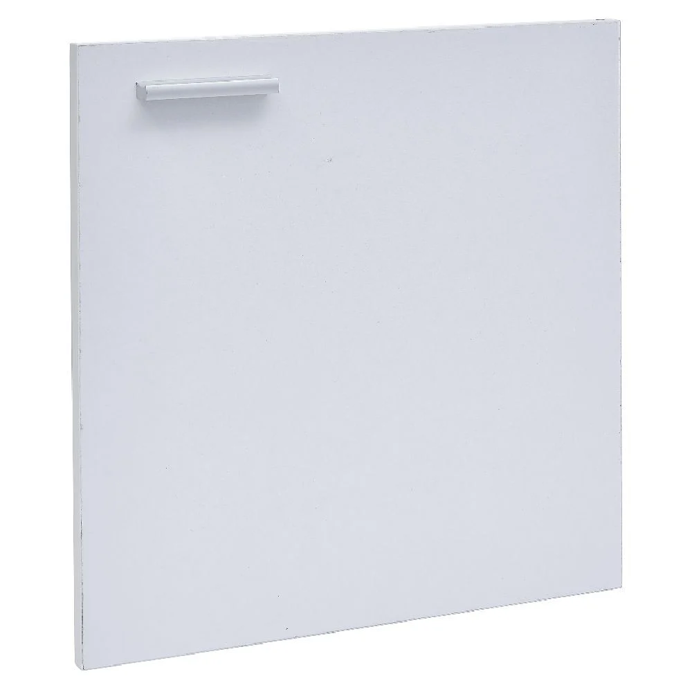 Porte Box Cube métal blanc