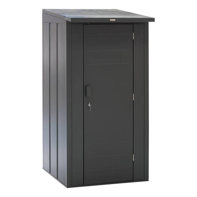 Armoire de jardin FORGIA Graphite