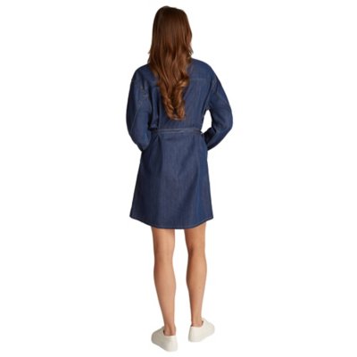 Robe femme Belted Tencel CALVIN KLEIN