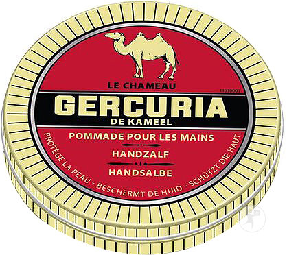 Gercuria Le Chameau Pommade Pour Les Mains Pot 50ml