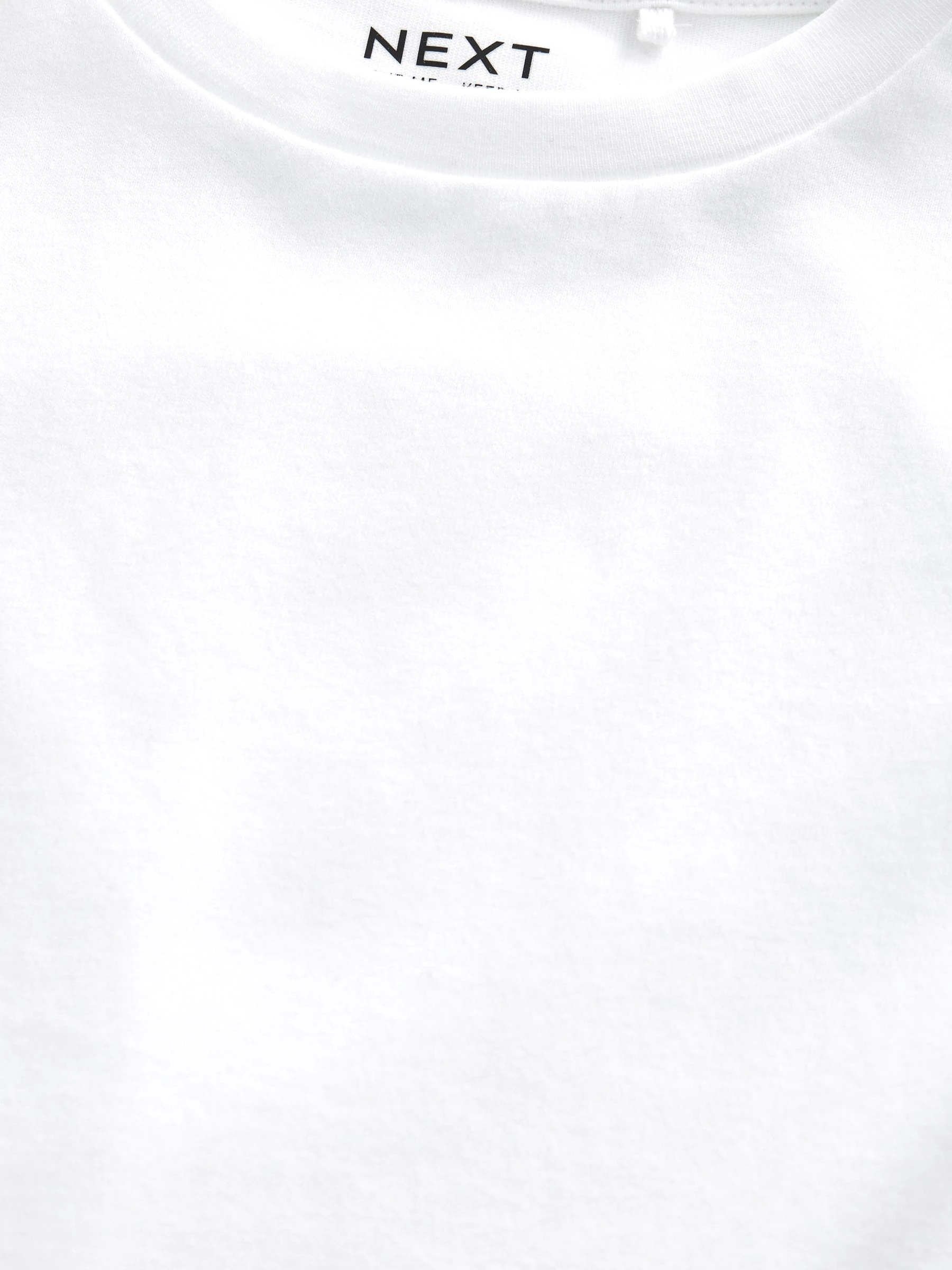 Wit - T-shirt (3-16 jr)