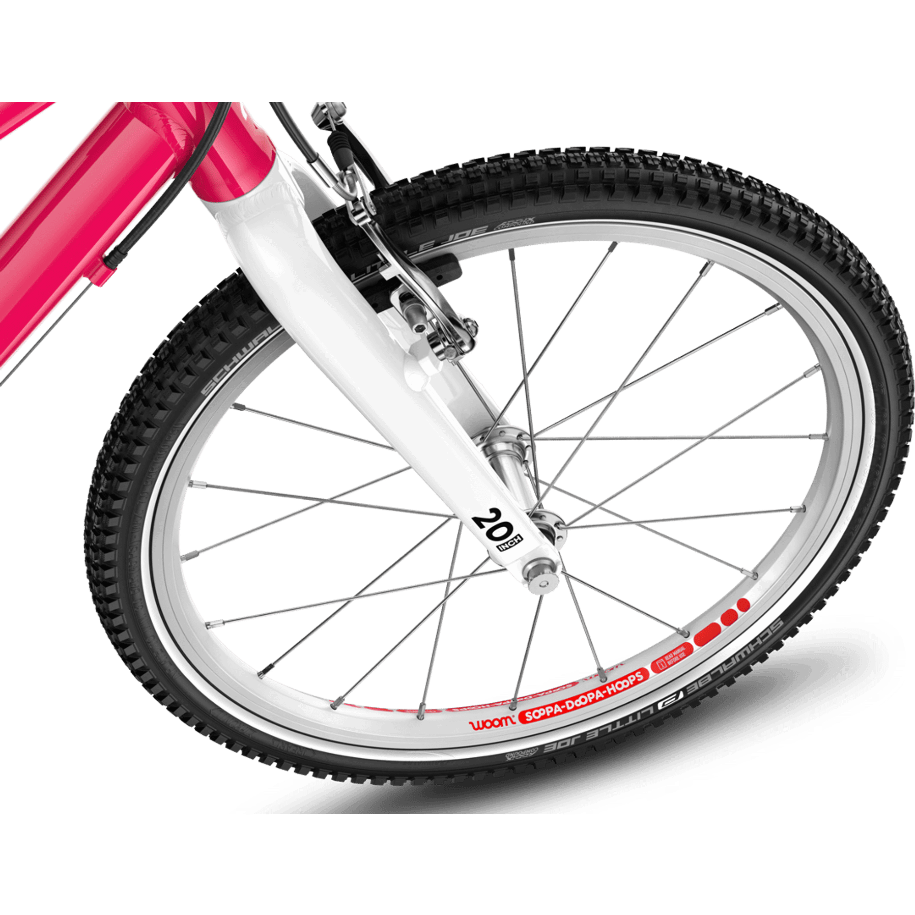 Woom GO 4 20 Inch Kinderfiets 2026