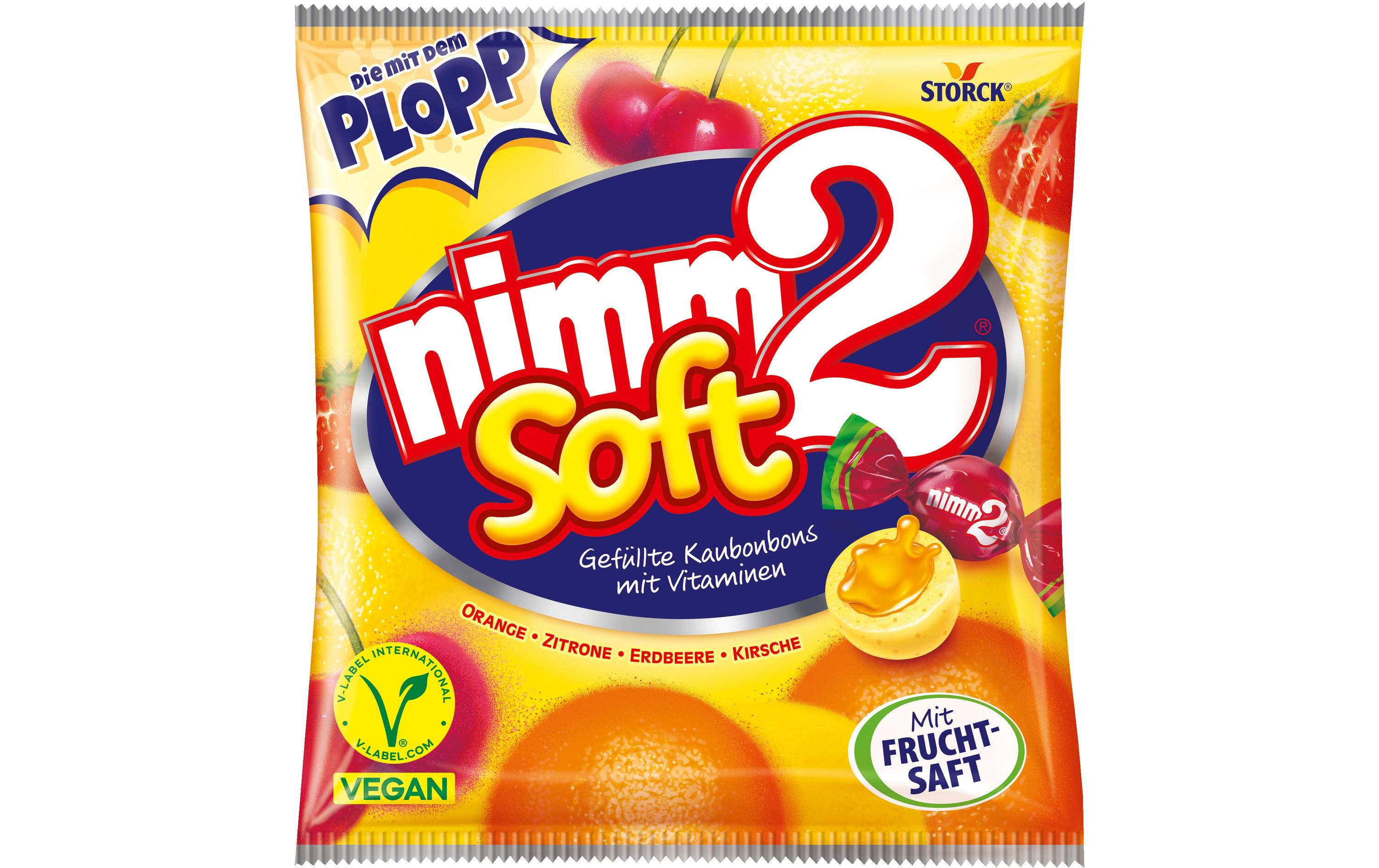 Nimm2 soft 195 gGefüllte Kaubonbons mit Vitaminen