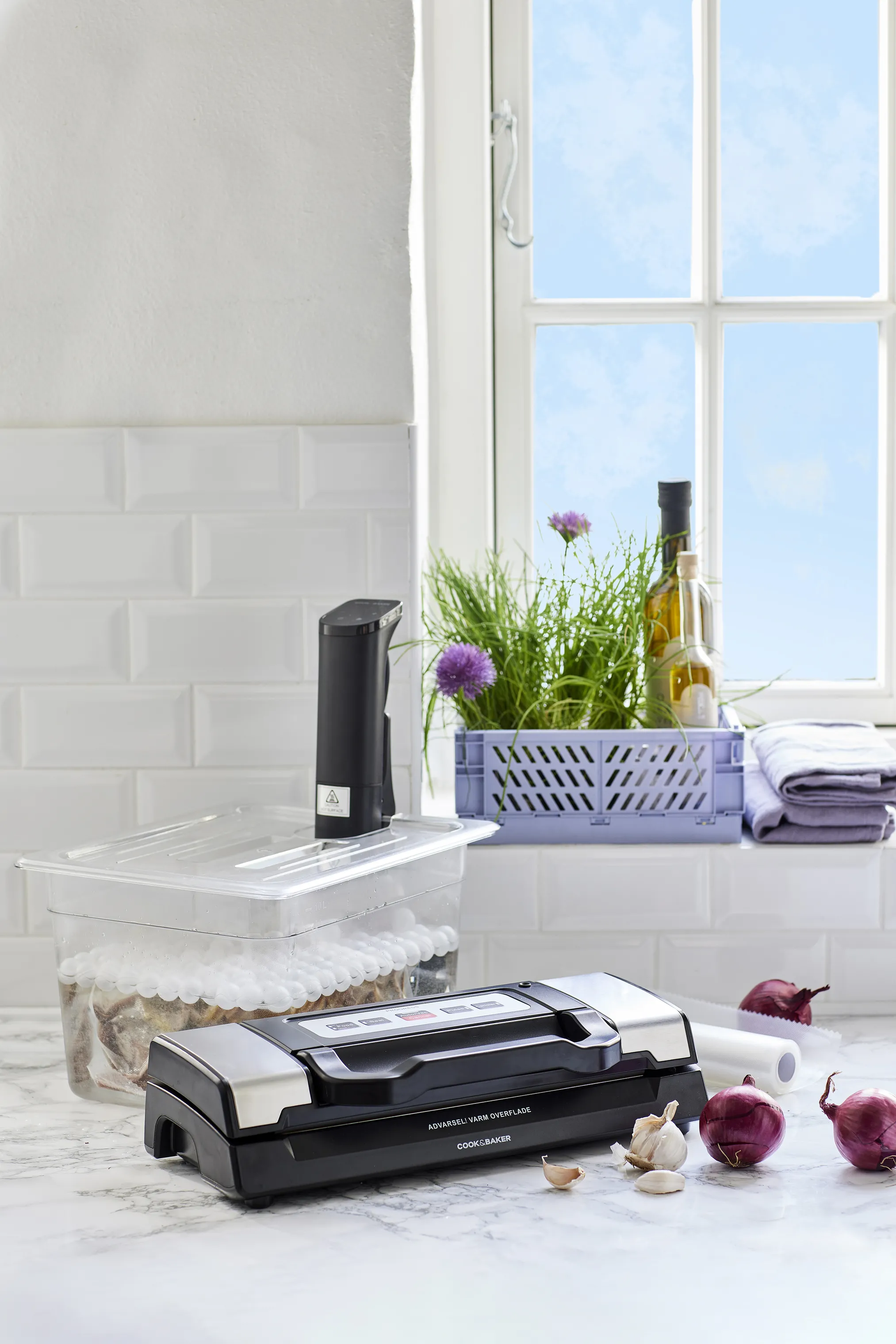 Cook & Baker Sous Vide Kar